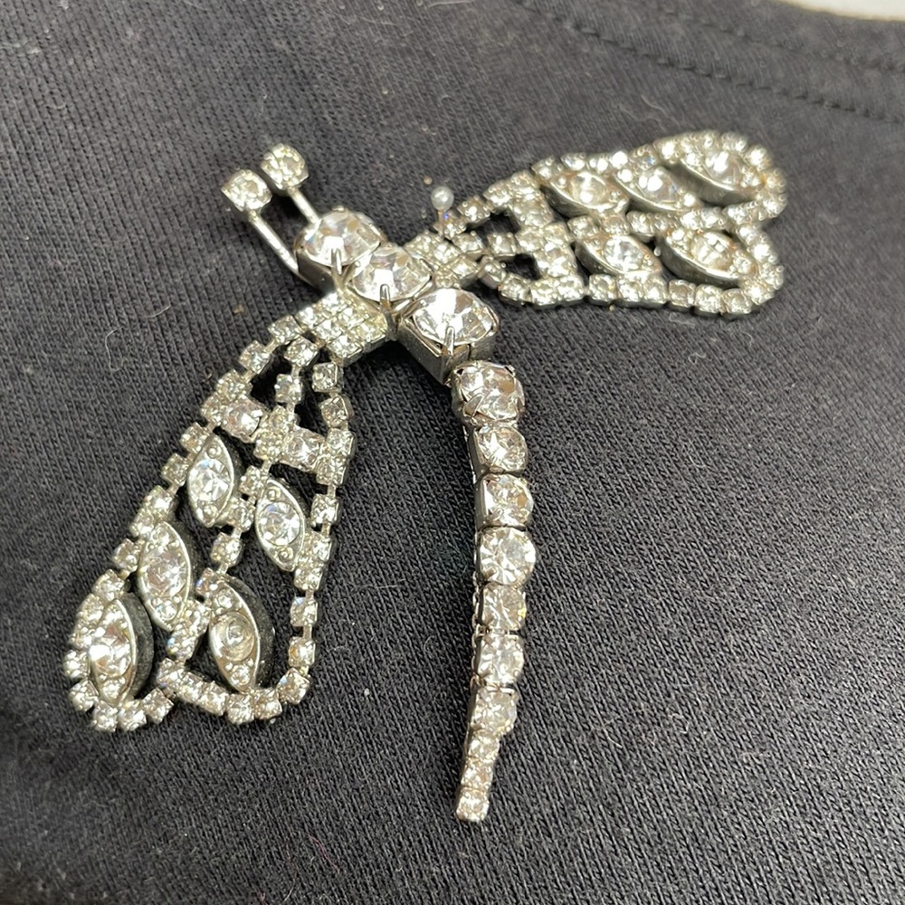 Rhinestone dragonfly - Picture 2 of 5